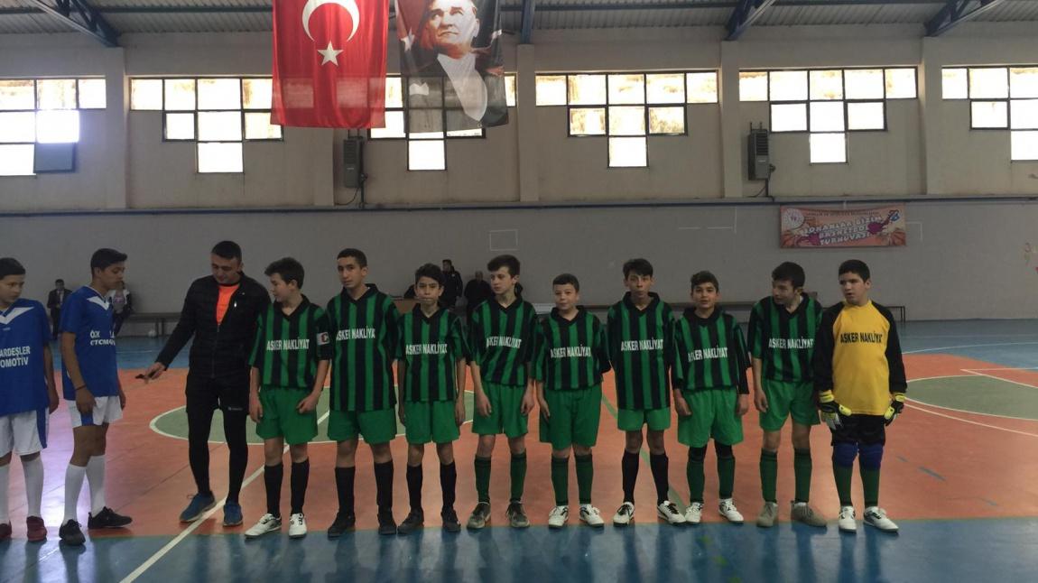 Yıldız Erkek Futsal Takımımızdan Galibiyet